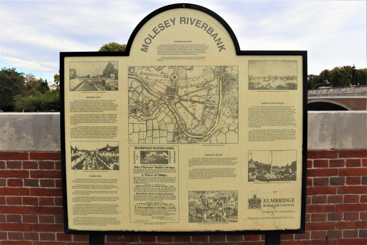 Hampton Court - The Kings Rest Appartement Molesey Buitenkant foto
